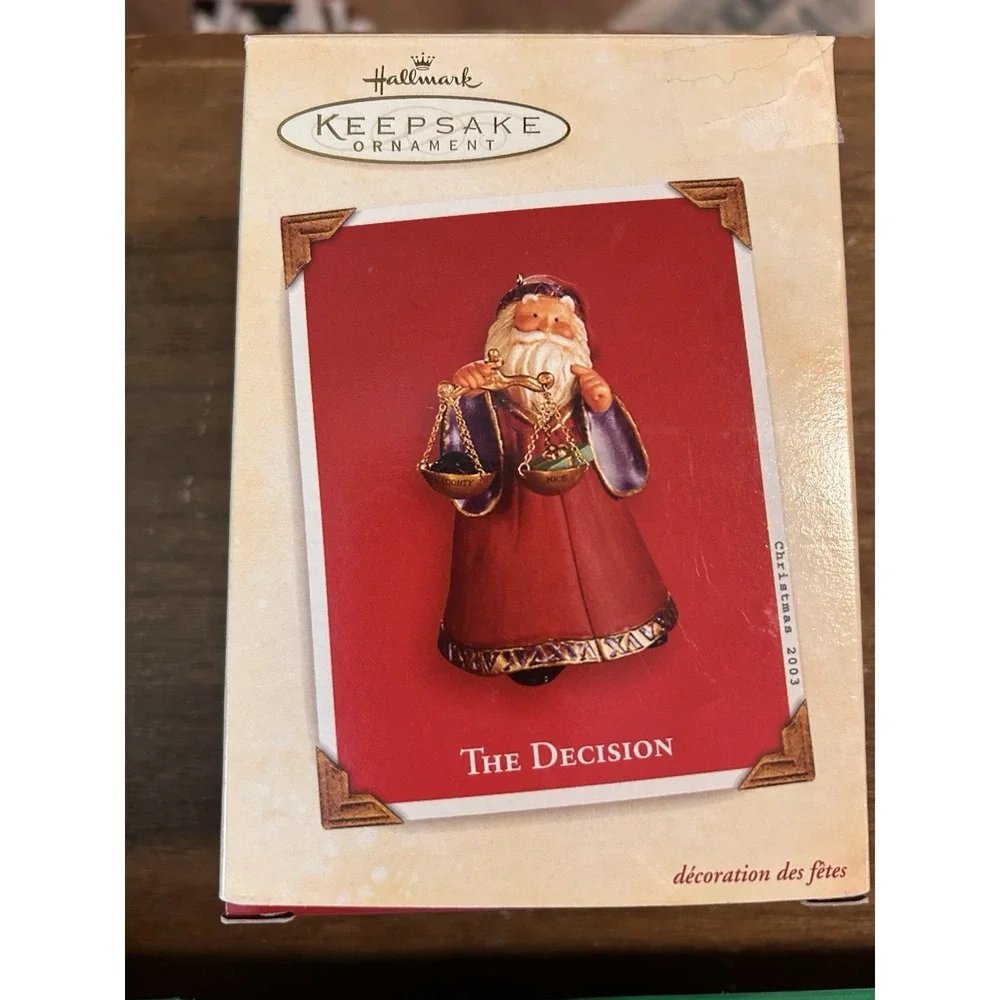 Hallmark 2003 keepsake